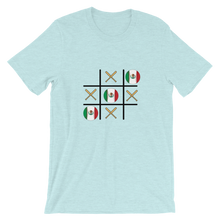 Load image into Gallery viewer, Baseball Winner Game - TTT - Mexico Flag - Short-Sleeve T-Shirt