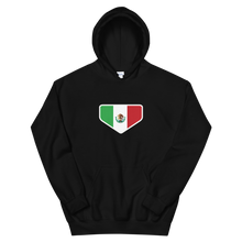 Load image into Gallery viewer, This is My Home - Homeplate Mexico Flag - Hooded Sweatshirt