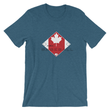 Load image into Gallery viewer, Mi Vida es Baseball - Canada Flag - Short-Sleeve T-Shirt