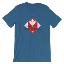 Load image into Gallery viewer, My Life is Beisbol - Canada Flag - Short-Sleeve T-Shirt