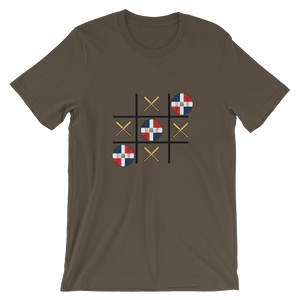 Baseball Winner Game - TTT- RD Flag - Short-Sleeve T-Shirt