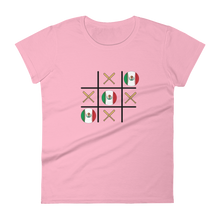 Load image into Gallery viewer, Baseball Game Winner - TTT - Mexico Flag - Women&#39;s short sleeve t-shirt