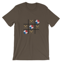 Load image into Gallery viewer, Baseball Winner Game - TTT- Panama Flag - Short-Sleeve T-Shirt