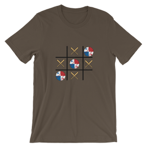 Baseball Winner Game - TTT- Panama Flag - Short-Sleeve T-Shirt