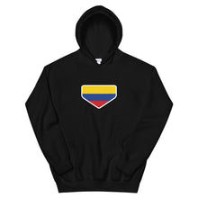 Load image into Gallery viewer, This is My Home - Homeplate Colombia Flag - Hooded Sweatshirt