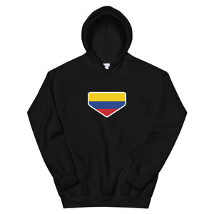 This is My Home - Homeplate Colombia Flag - Hooded Sweatshirt