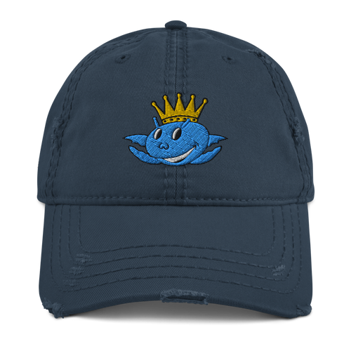 Remember Crabbers - Distressed Dad Hat