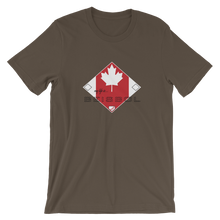 Load image into Gallery viewer, My Life is Beisbol - Canada Flag - Short-Sleeve T-Shirt