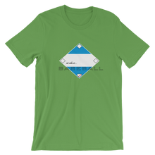 Load image into Gallery viewer, Mi Vida de Baseball - Nicaragua Flag - Short-Sleeve T-Shirt