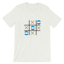 Load image into Gallery viewer, Baseball Winner Game - TTT - Nicaragua Flag - Short-Sleeve T-Shirt