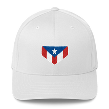 Load image into Gallery viewer, Baseball Puerto Rico Flag Cap