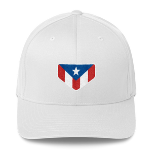 Baseball Puerto Rico Flag Cap