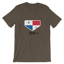 Load image into Gallery viewer, This is My Home - Panama Homeplate Flag - Short-Sleeve T-Shirt