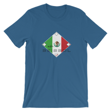 Load image into Gallery viewer, My life is Beisbol - Mexico Flag - Short-Sleeve T-Shirt