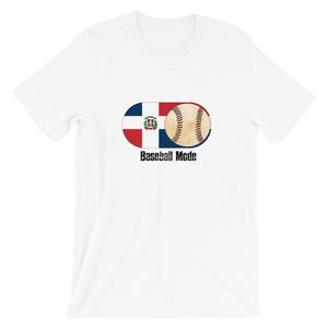 Baseball Mode - RD Flag - Short-Sleeve T-Shirt