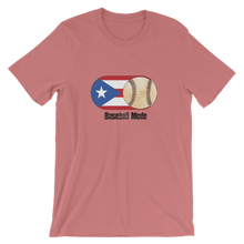 Load image into Gallery viewer, Baseball Mode - PR Flag Dirt Ball - Short-Sleeve T-Shirt