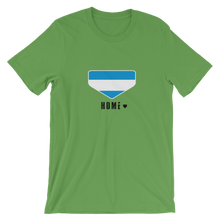 Load image into Gallery viewer, This is My Home - Nicaragua Homeplate Flag - Short-Sleeve T-Shirt