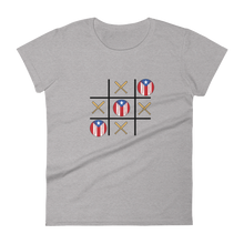Load image into Gallery viewer, Baseball Game Winner - TTT - PR Flag - Women&#39;s short sleeve t-shirt