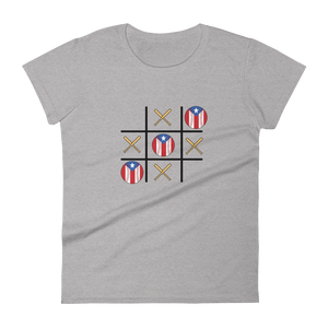 Baseball Game Winner - TTT - PR Flag - Women's short sleeve t-shirt