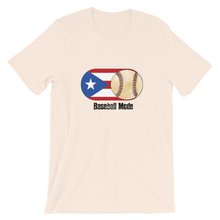 Load image into Gallery viewer, Baseball Mode - PR Flag Dirt Ball - Short-Sleeve T-Shirt