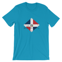 Load image into Gallery viewer, My Life is Beisbol - RD Flag - Short-Sleeve T-Shirt