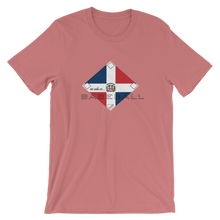 Load image into Gallery viewer, Mi Vida es Baseball - RD Flag - Short-Sleeve T-Shirt