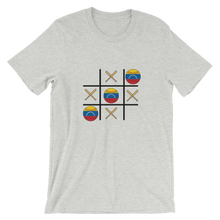 Load image into Gallery viewer, Baseball Winner Game - TTT-  Venezuela Flag - Short-Sleeve T-Shirt