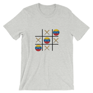 Baseball Winner Game - TTT-  Venezuela Flag - Short-Sleeve T-Shirt