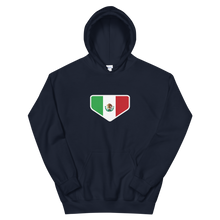 Load image into Gallery viewer, This is My Home - Homeplate Mexico Flag - Hooded Sweatshirt