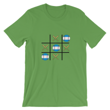 Load image into Gallery viewer, Baseball Winner Game - TTT - Nicaragua Flag - Short-Sleeve T-Shirt