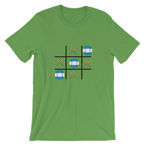 Baseball Winner Game - TTT - Nicaragua Flag - Short-Sleeve T-Shirt