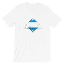 Load image into Gallery viewer, Mi Vida de Baseball - Nicaragua Flag - Short-Sleeve T-Shirt