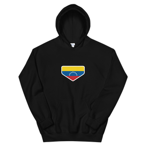 This is My Home - Homeplate Venezuela Flag - Hooded Sweatshirt