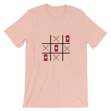 Load image into Gallery viewer, Baseball Winner Game - TTT- Canada Flag - Short-Sleeve T-Shirt