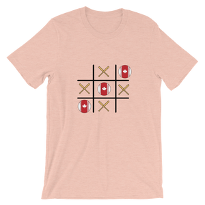 Baseball Winner Game - TTT- Canada Flag - Short-Sleeve T-Shirt