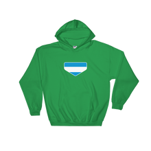 Load image into Gallery viewer, This is My Home - Homeplate Nicaragua Flag - Hooded Sweatshirt