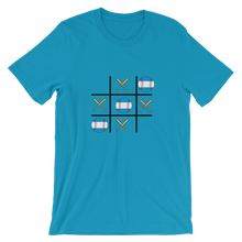 Load image into Gallery viewer, Baseball Winner Game - TTT - Nicaragua Flag - Short-Sleeve T-Shirt