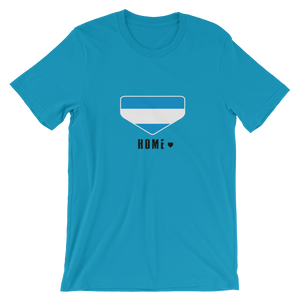 This is My Home - Nicaragua Homeplate Flag - Short-Sleeve T-Shirt