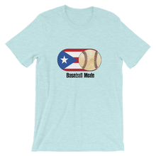 Load image into Gallery viewer, Baseball Mode - PR Flag Dirt Ball - Short-Sleeve T-Shirt