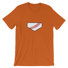 Load image into Gallery viewer, Homeplate Stitch Logo - Short-Sleeve T-Shirt