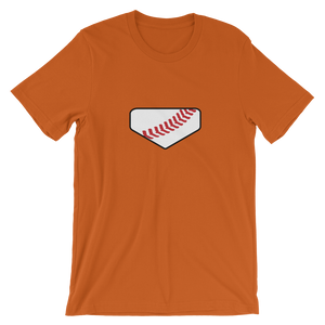 Homeplate Stitch Logo - Short-Sleeve T-Shirt