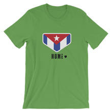Load image into Gallery viewer, This is My Home - Cuba Homeplate Flag - Short-Sleeve T-Shirt