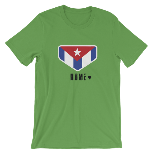 This is My Home - Cuba Homeplate Flag - Short-Sleeve T-Shirt