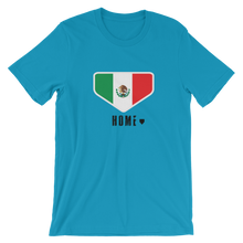 Load image into Gallery viewer, This is My Home - Mexico Homeplate Flag - Short-Sleeve T-Shirt