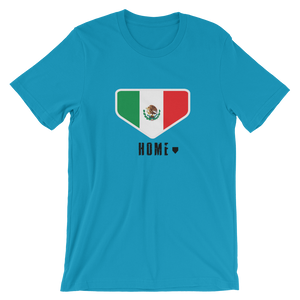 This is My Home - Mexico Homeplate Flag - Short-Sleeve T-Shirt