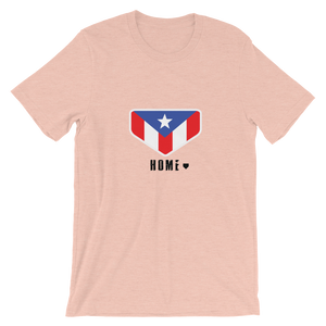 This is My Home - PR Homeplate Flag - Short-Sleeve T-Shirt