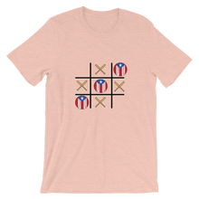 Load image into Gallery viewer, Baseball Winner Game - TTT - PR Flag - Short-Sleeve T-Shirt