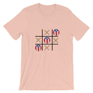 Baseball Winner Game - TTT - PR Flag - Short-Sleeve T-Shirt