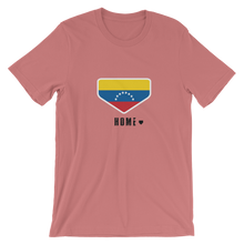 Load image into Gallery viewer, This is My Home - Venezuela Homeplate Flag - Short-Sleeve T-Shirt