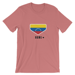 This is My Home - Venezuela Homeplate Flag - Short-Sleeve T-Shirt